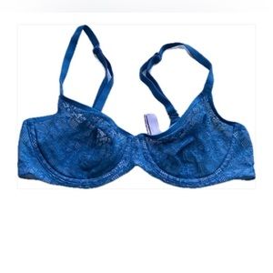 Body By Victoria unlined Demi size 36C.